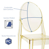 Thistle Dining Chairs Set of 2 in Yellow