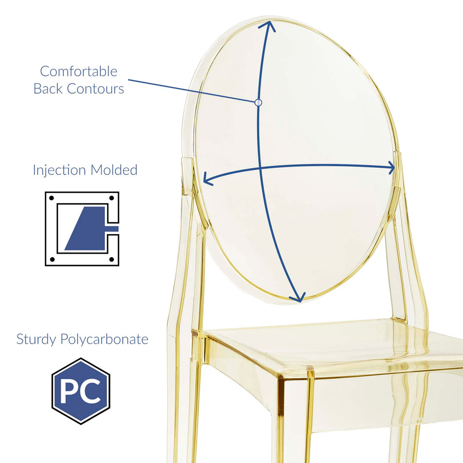 Thistle Dining Chairs Set of 2 in Yellow