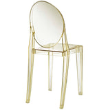Thistle Dining Chairs Set of 2 in Yellow