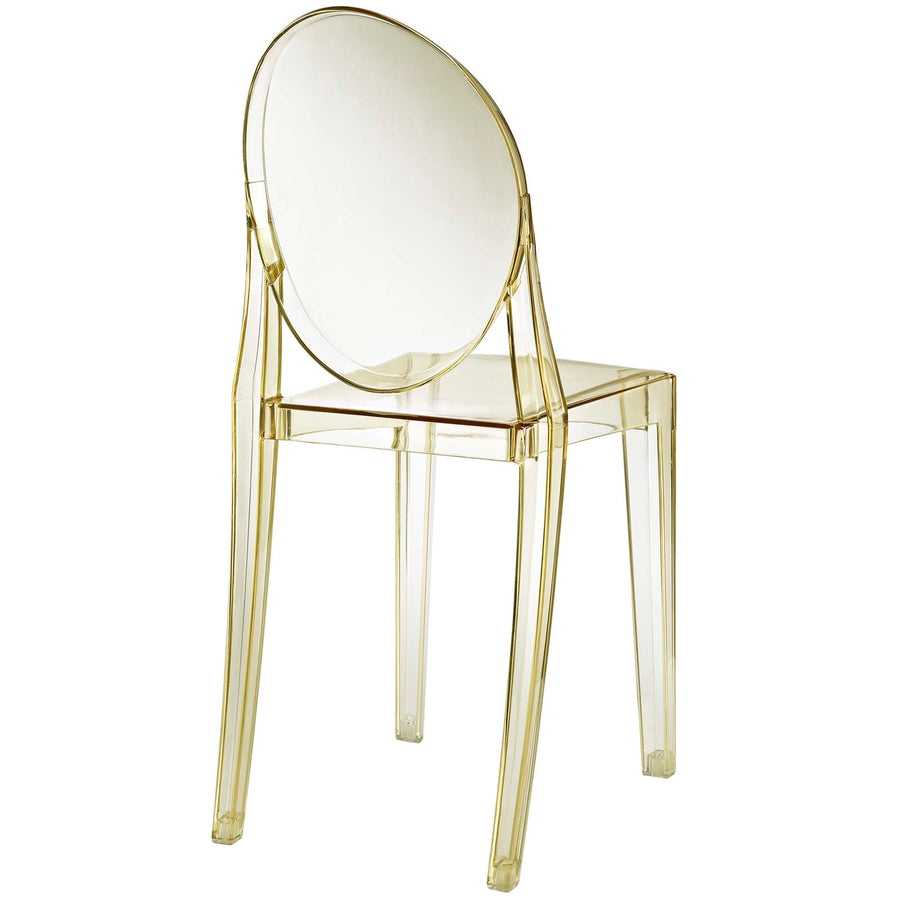 Thistle Dining Chairs Set of 2 in Yellow