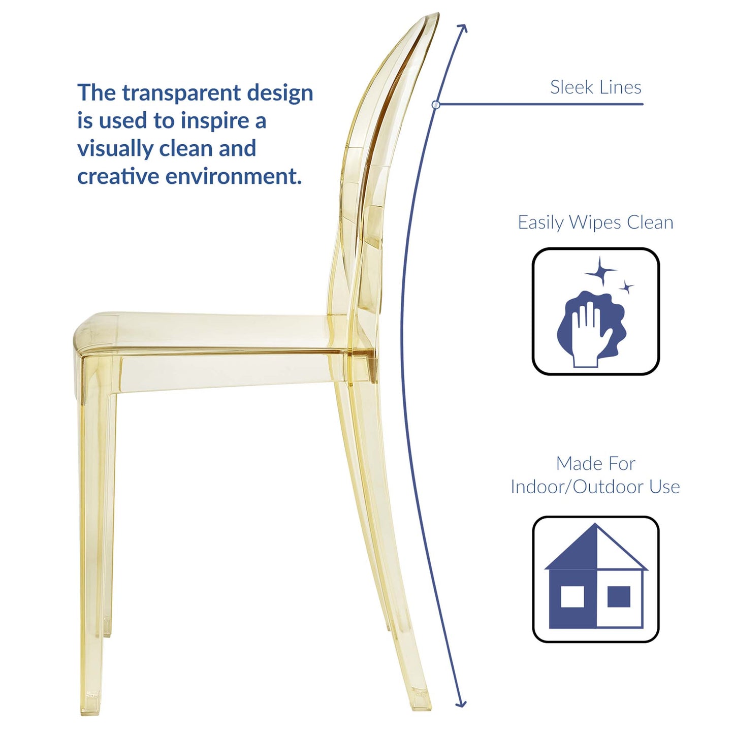Casper Dining Chairs Set of 2 by Furniture For America