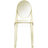 Thistle Dining Chairs Set of 2 in Yellow