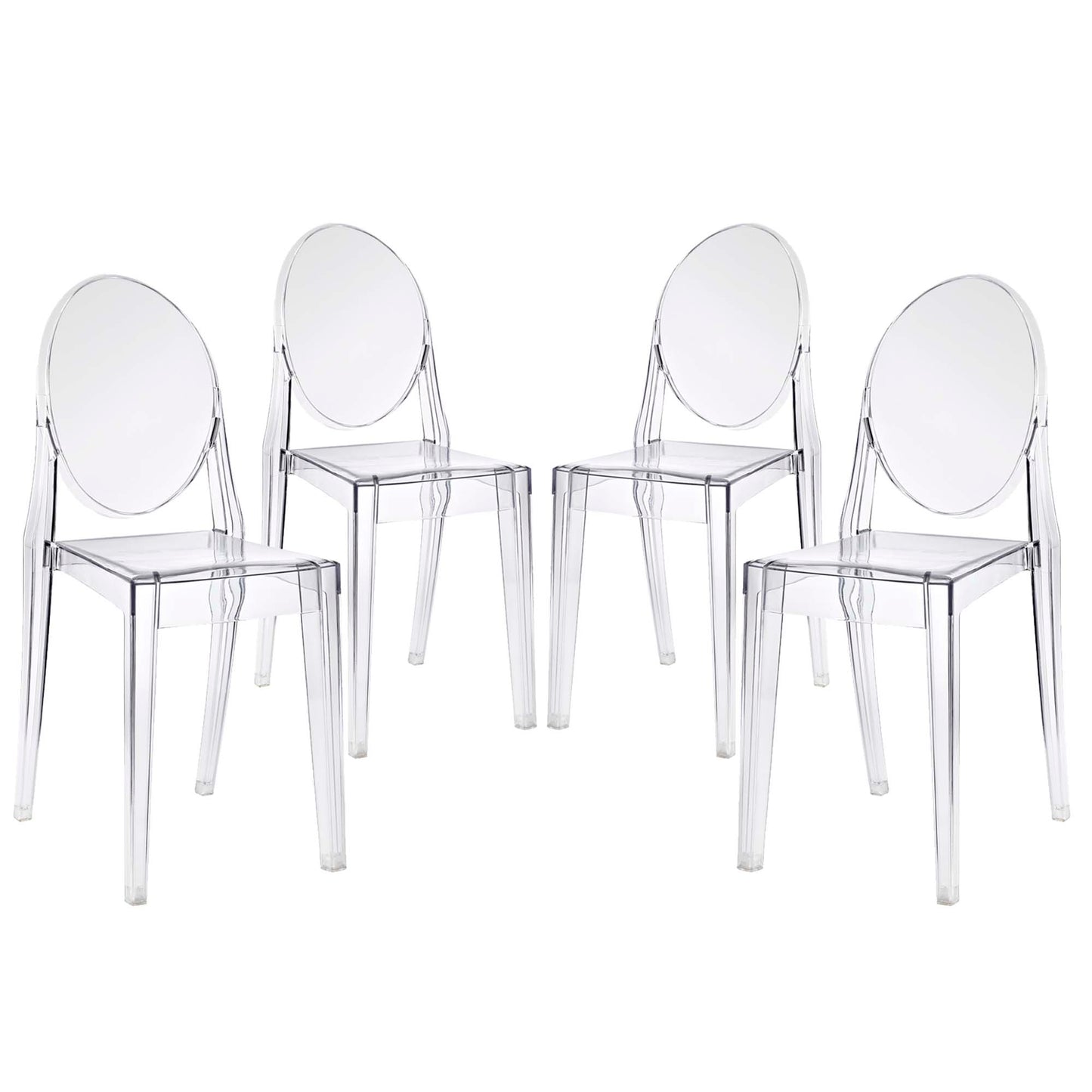 Casper Dining Chairs Set of 4 by Furniture For America