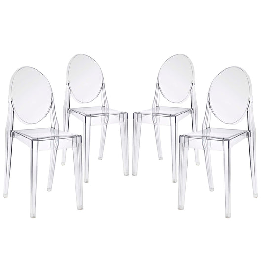 Casper Dining Chairs Set of 4 by Furniture For America