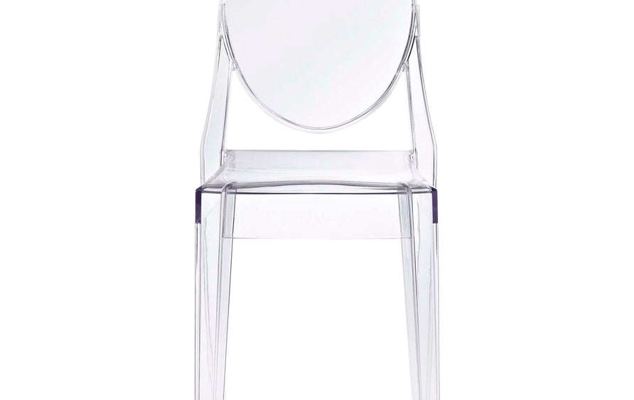 Thistle Dining Chairs Set of 4 in Clear