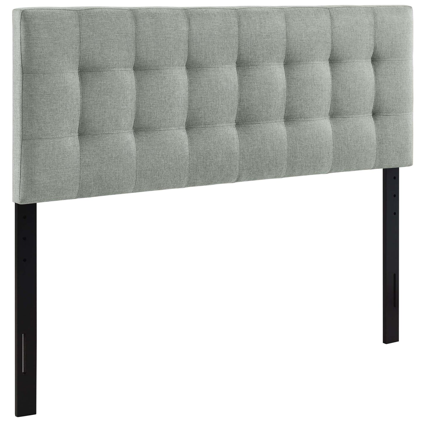 Lily Upholstered Fabric Full Headboard by Furniture For America