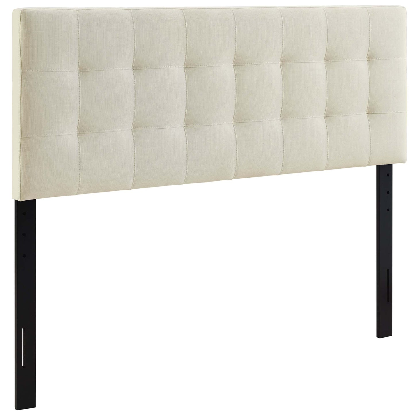 Lily Upholstered Fabric Full Headboard by Furniture For America