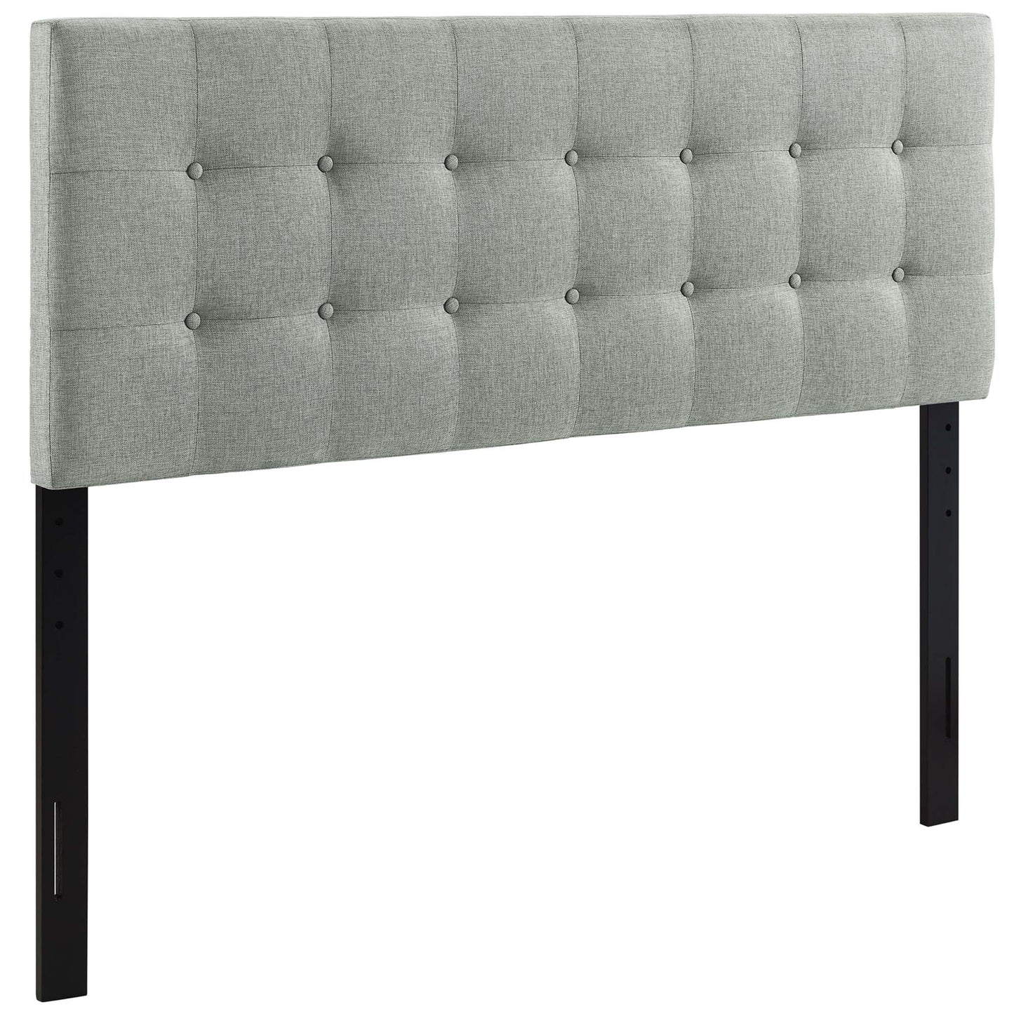 Emily Upholstered Fabric Full Headboard by Furniture For America