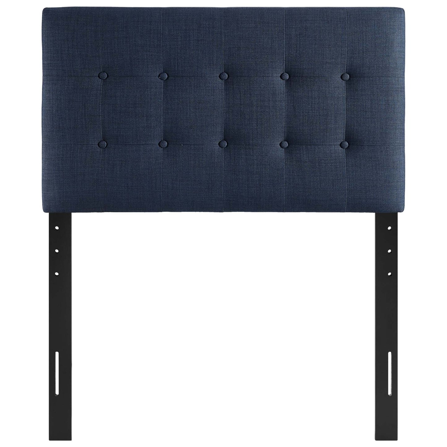 Emily Upholstered Fabric Twin Headboard by Furniture For America