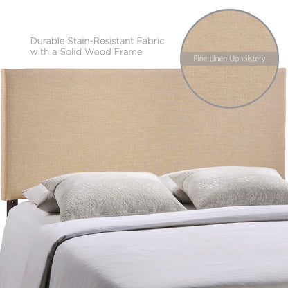 Region Upholstered Queen Headboard by Furniture For America