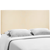 Grove Upholstered Queen Headboard in Ivory