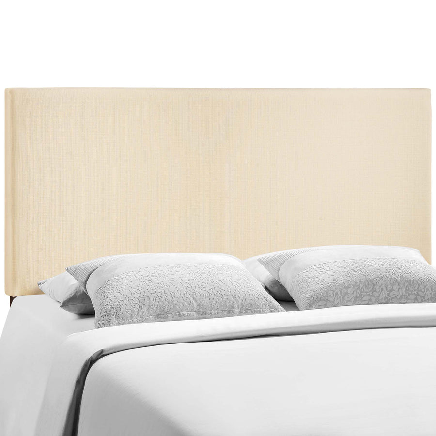 Grove Upholstered Queen Headboard in Ivory