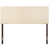 Grove Upholstered Queen Headboard in Ivory