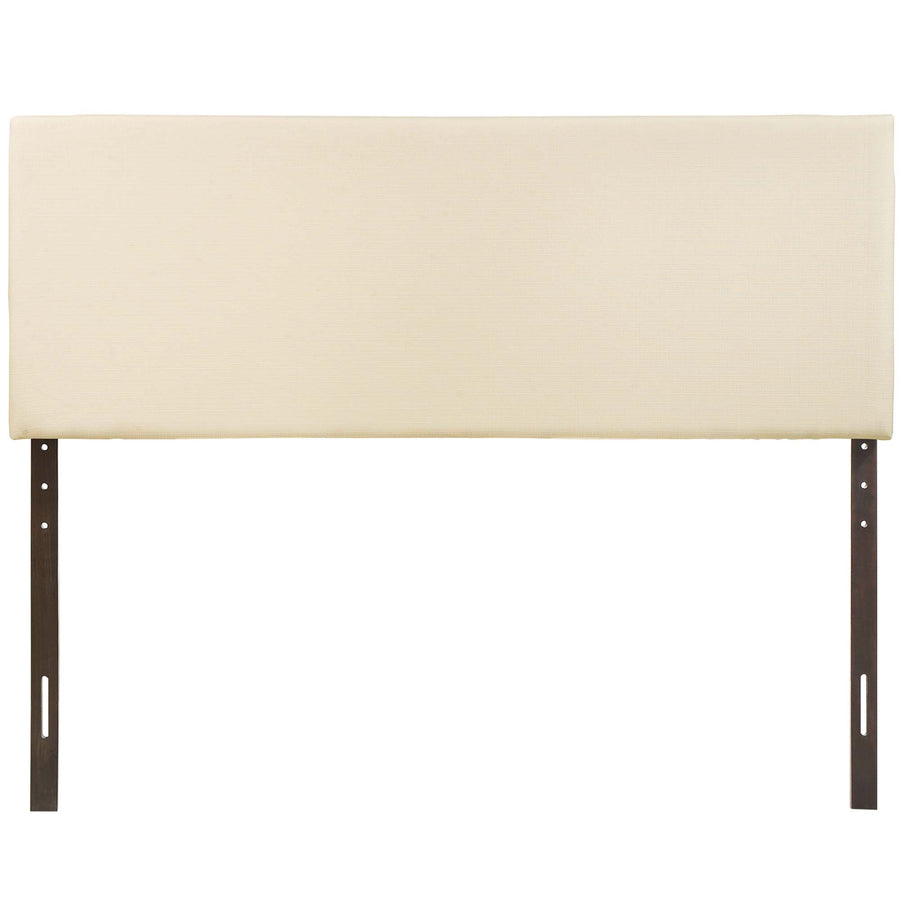 Grove Upholstered Queen Headboard in Ivory