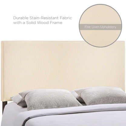 Region Upholstered Queen Headboard by Furniture For America