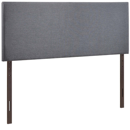 Region Upholstered Queen Headboard in Smoke