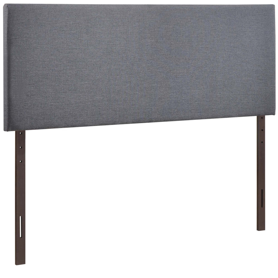 Grove Upholstered Queen Headboard in Smoke