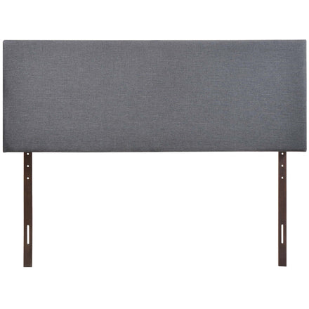 Region Upholstered Queen Headboard in Smoke