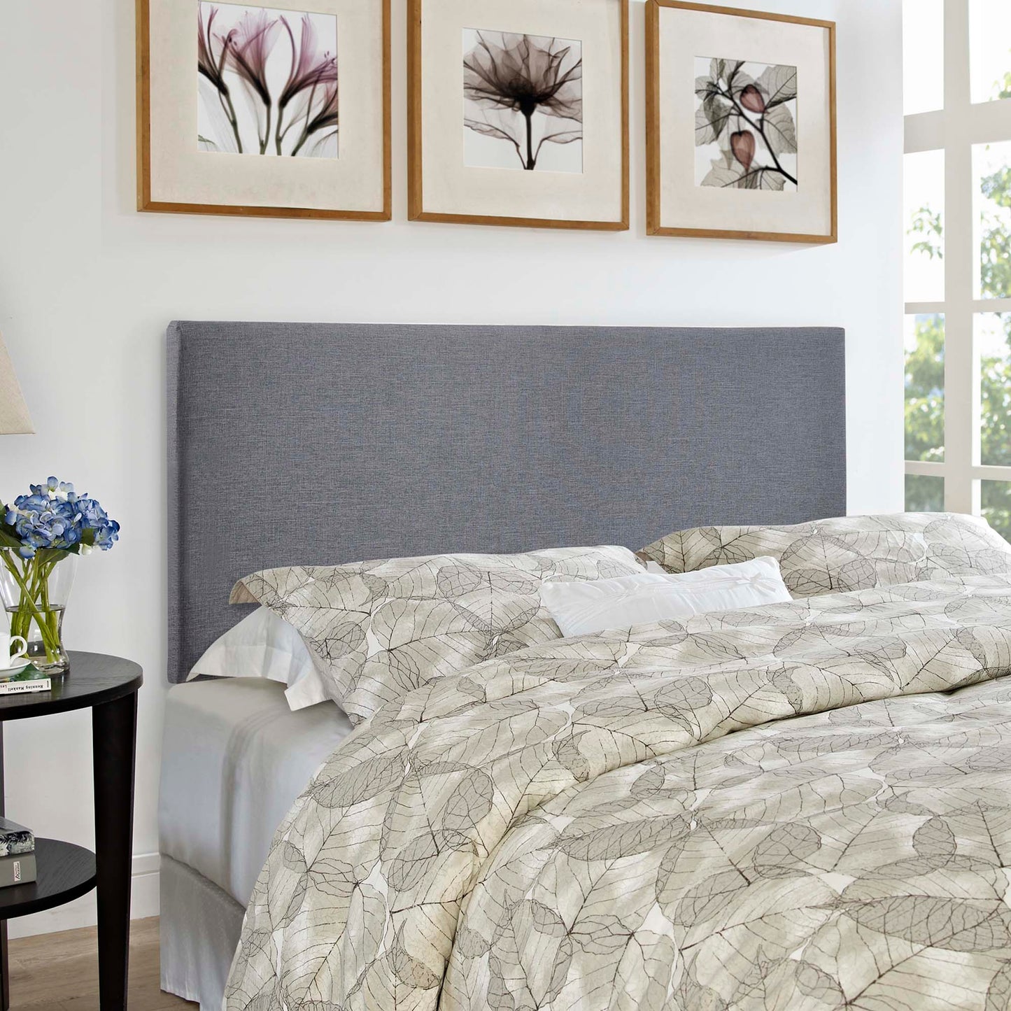 Region Upholstered Queen Headboard by Furniture For America