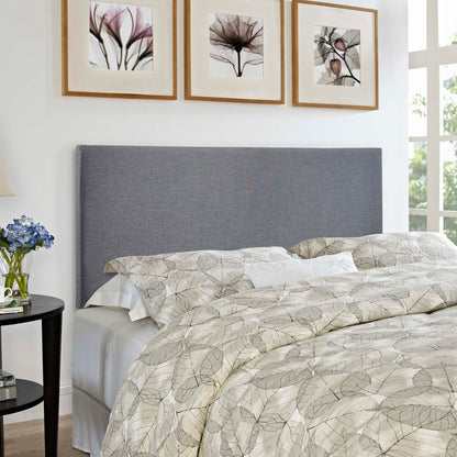Region Upholstered Queen Headboard by Furniture For America