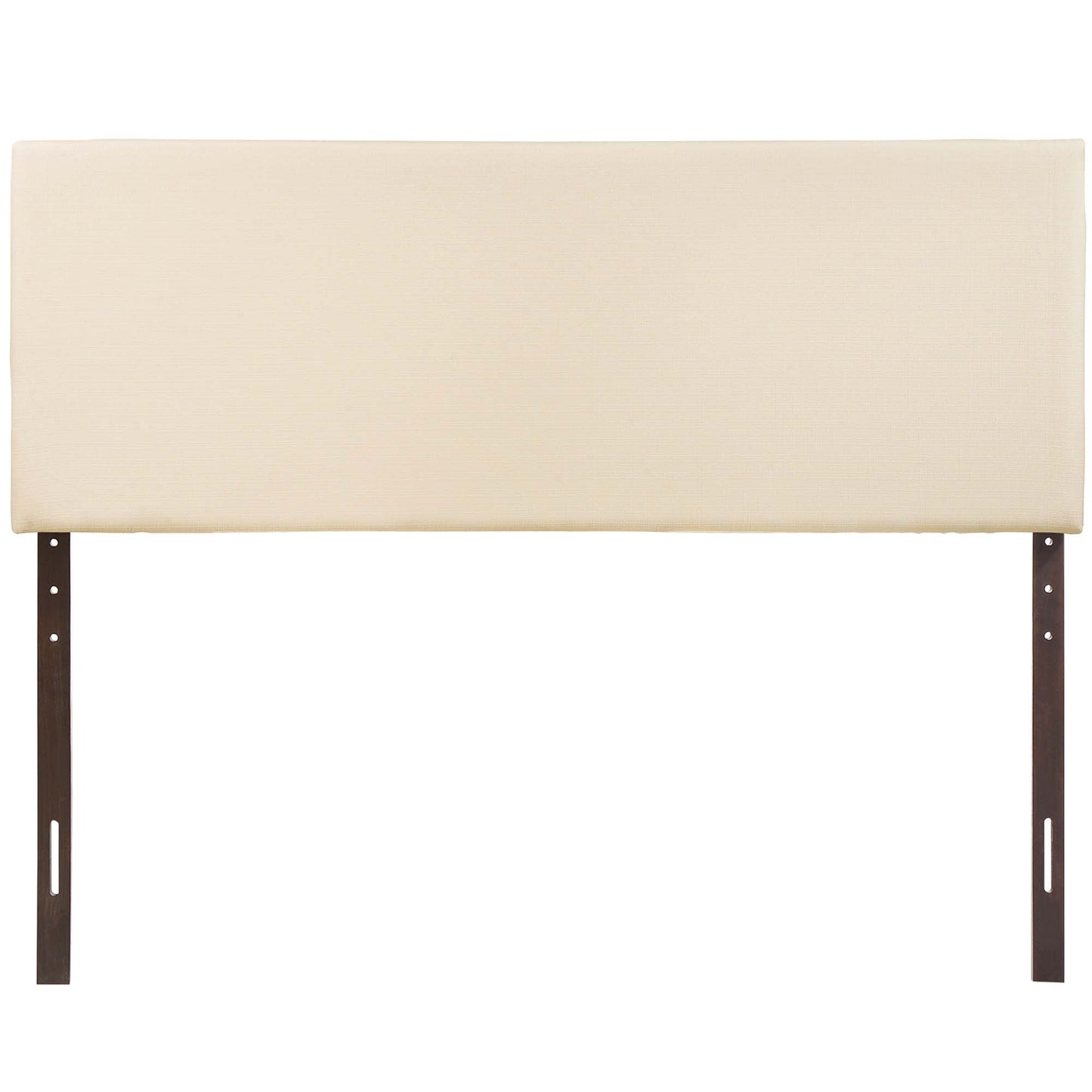 Region Upholstered Fabric King Headboard by Furniture For America