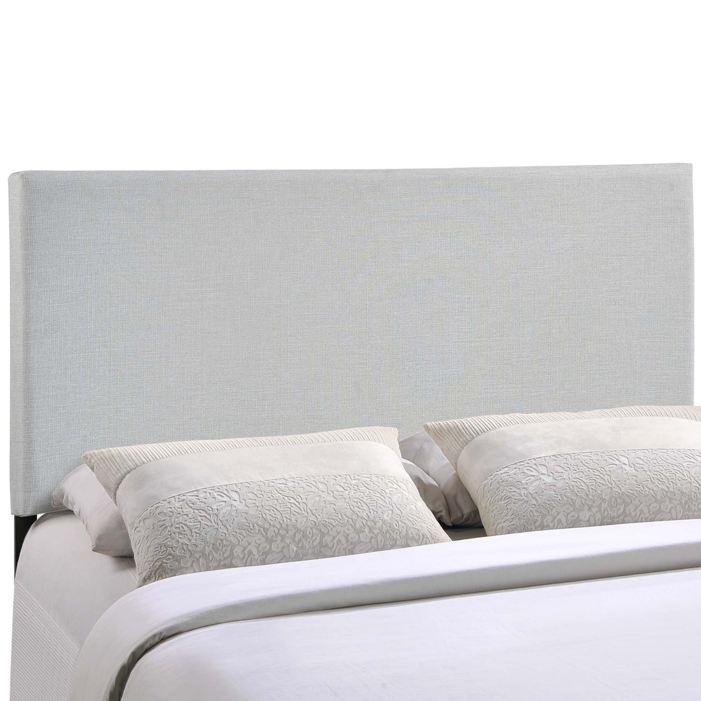 Region Upholstered Fabric Full Headboard by Furniture For America