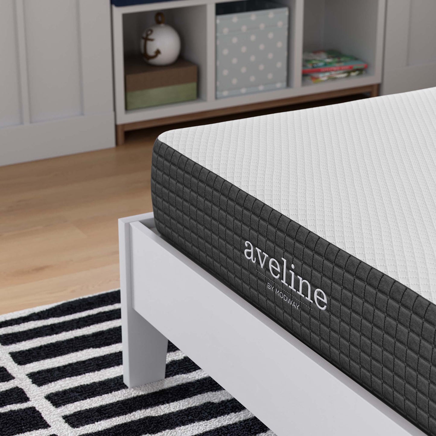 Aveline 8" Twin Mattress by Furniture For America