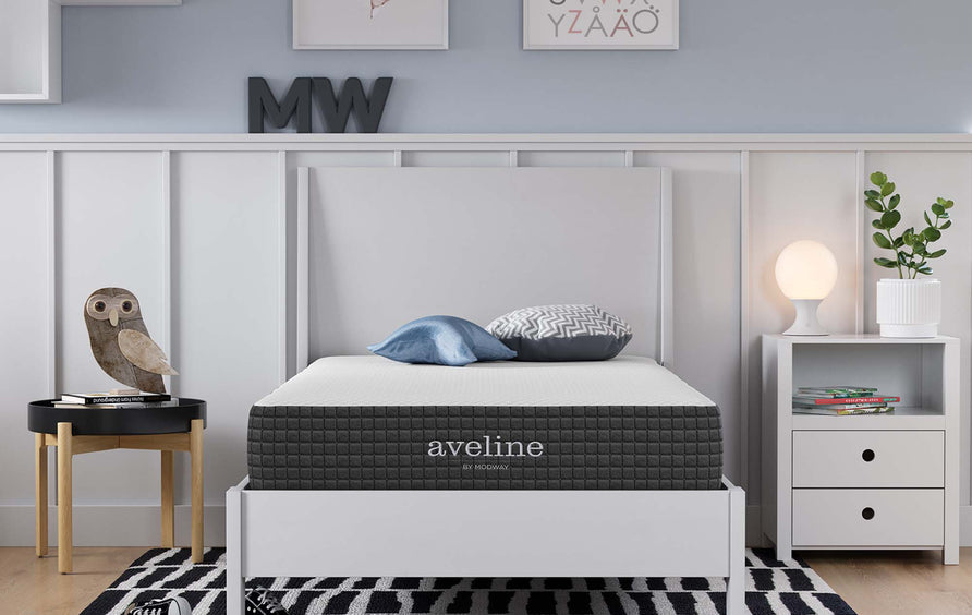 Juno 8" Twin Mattress, Mattresses