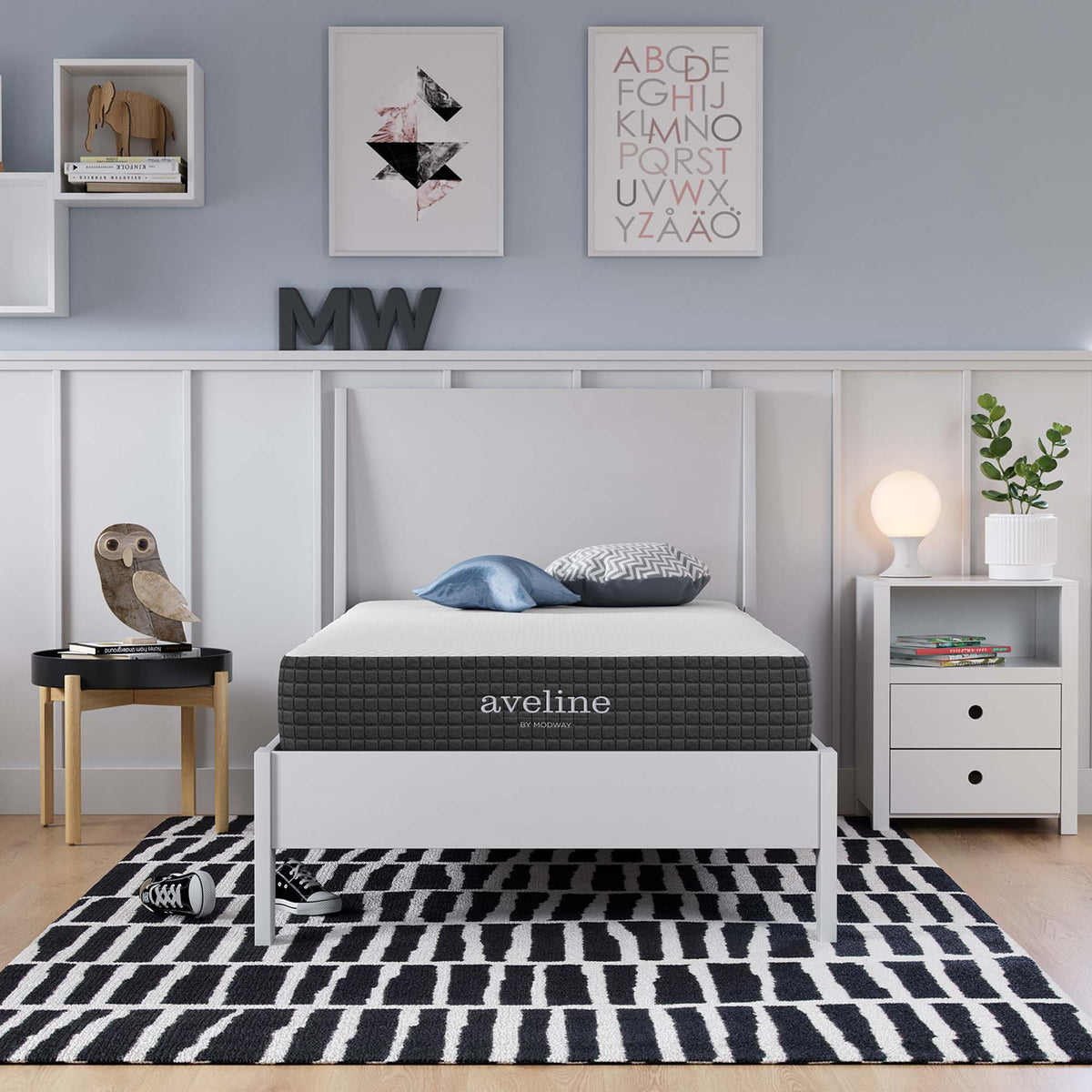 Aveline 8" Twin Mattress, Mattresses