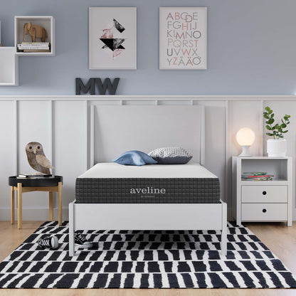Aveline 8" Twin Mattress by Furniture For America