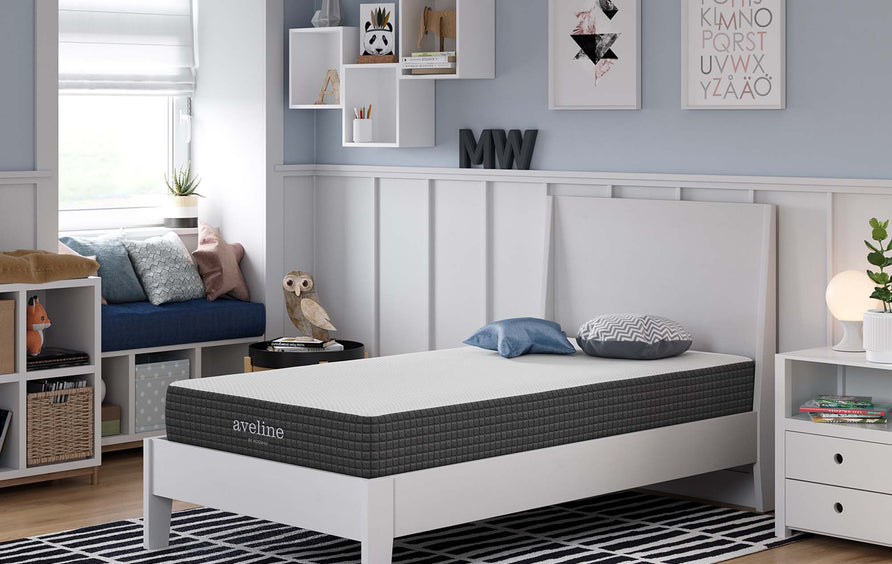 Juno 8" Twin Mattress, Mattresses