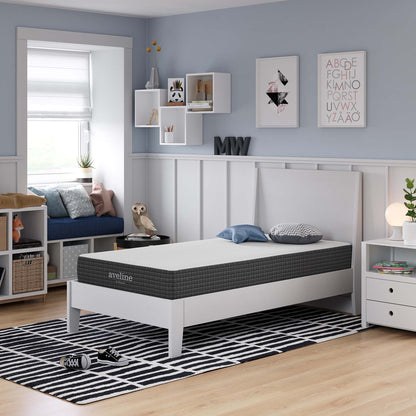 Aveline 8" Twin Mattress by Furniture For America