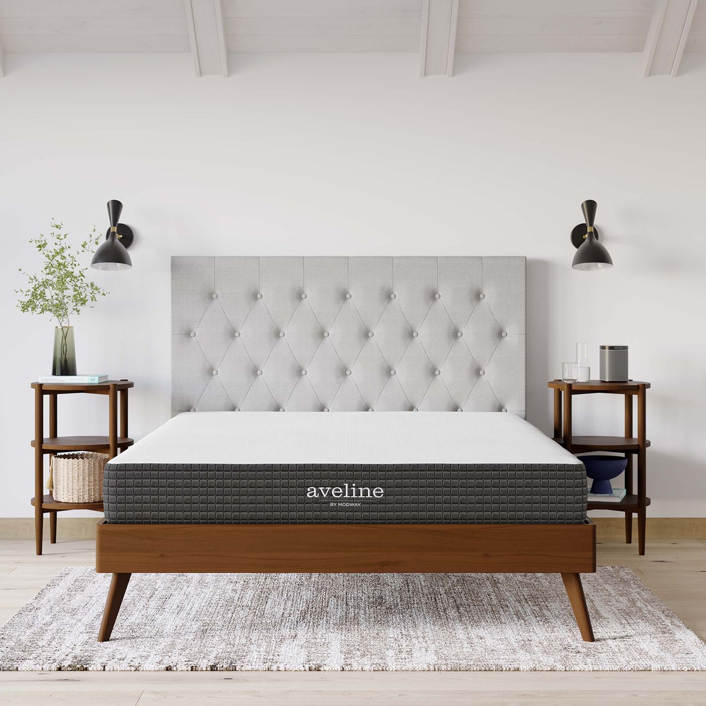 Aveline 8" Queen Mattress by Furniture For America