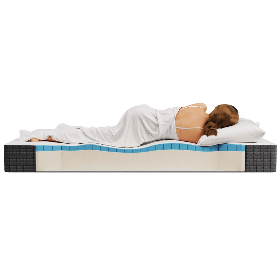 Juno 8" Queen Mattress, Mattresses