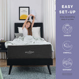 Juno 6" Twin Mattress, Mattresses