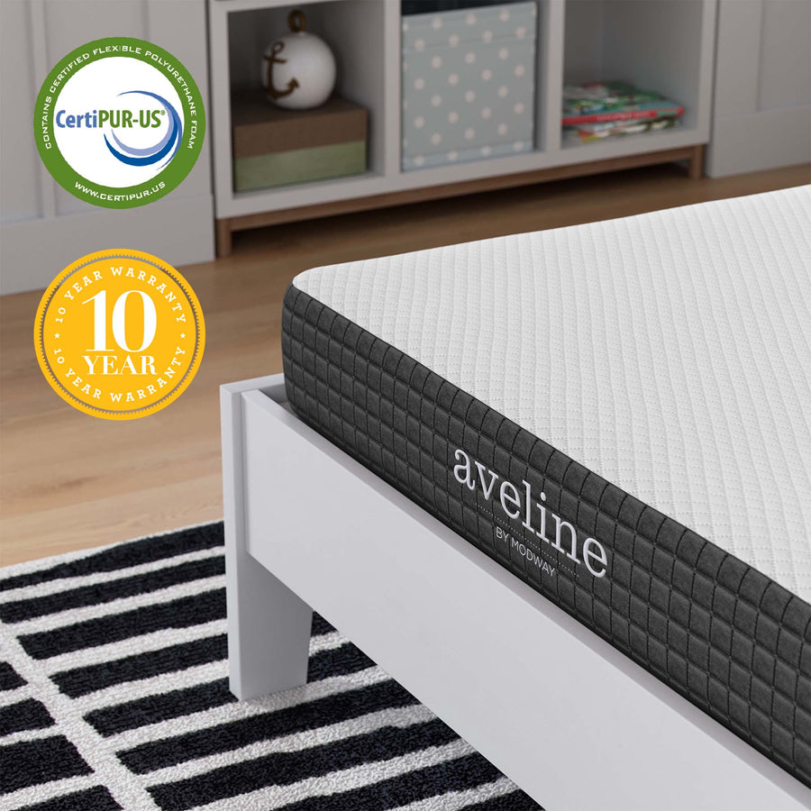 Juno 6" Twin Mattress, Mattresses