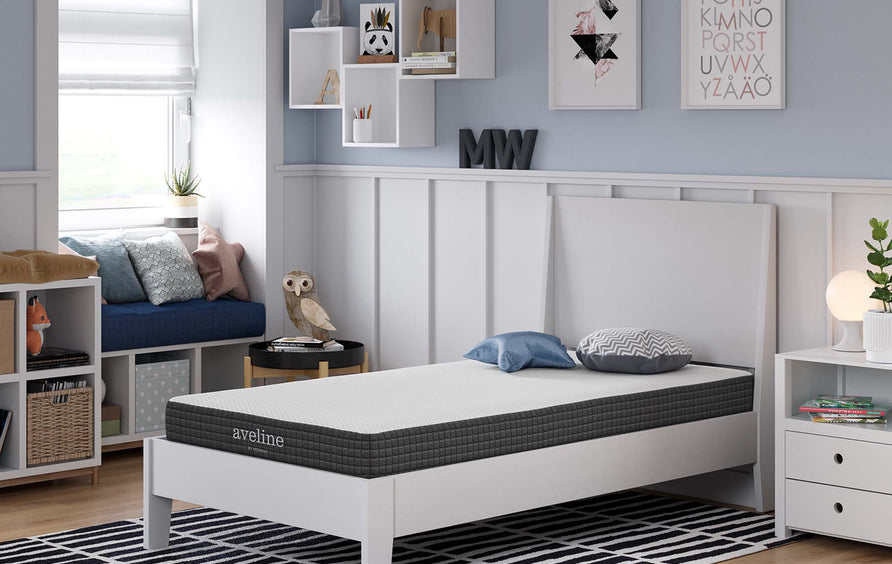 Juno 6" Twin Mattress, Mattresses
