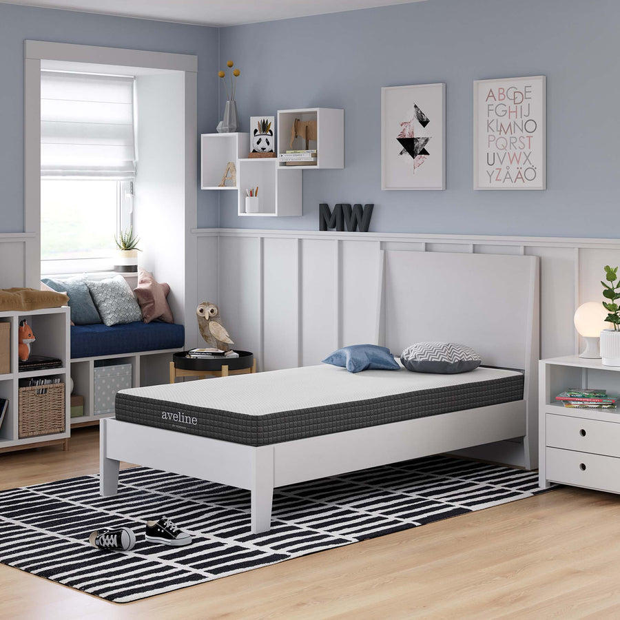 Juno 6" Twin Mattress, Mattresses