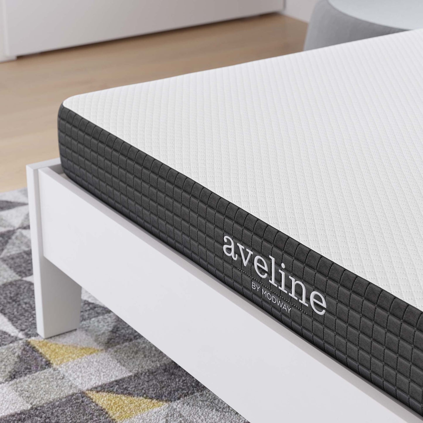 Aveline 6" Full Mattress by Furniture For America