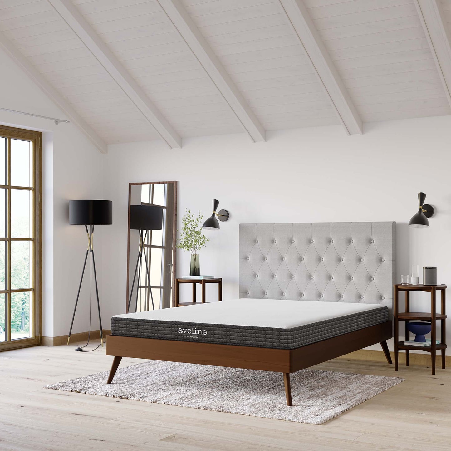 Aveline 6" Queen Mattress by Furniture For America