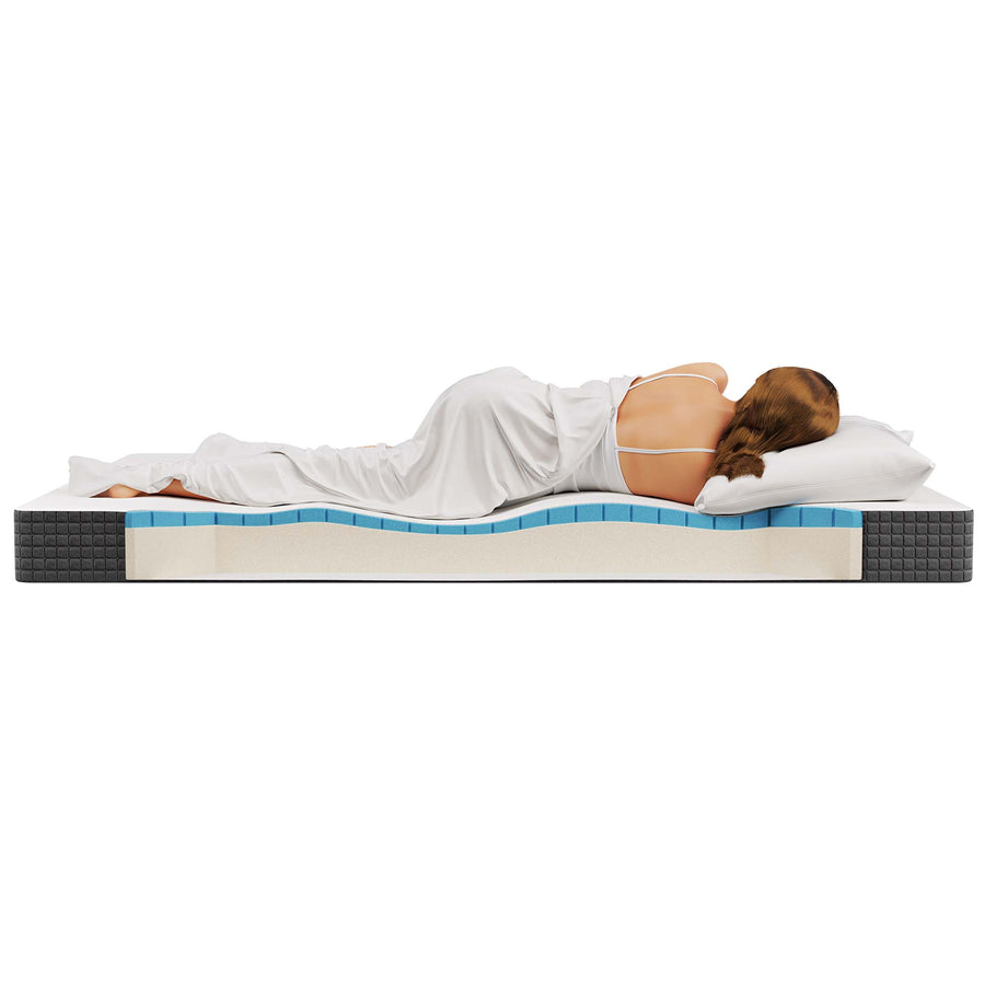 Juno 6" Queen Mattress, Mattresses