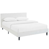 Retreat Full Bed in White