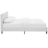 Retreat Full Bed in White