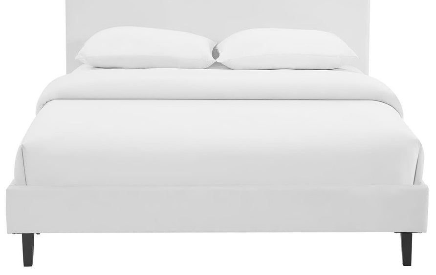 Retreat Full Bed in White