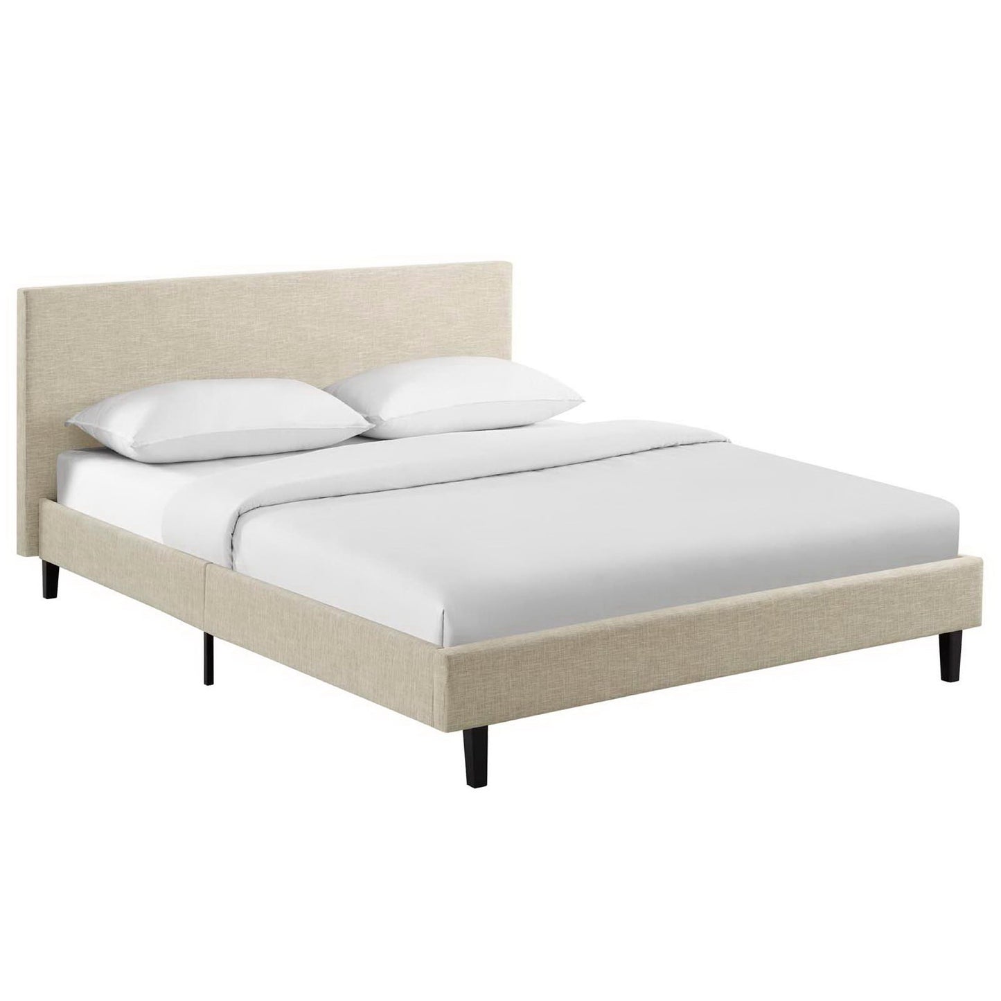 Anya Fabric Full Bed by Furniture For America