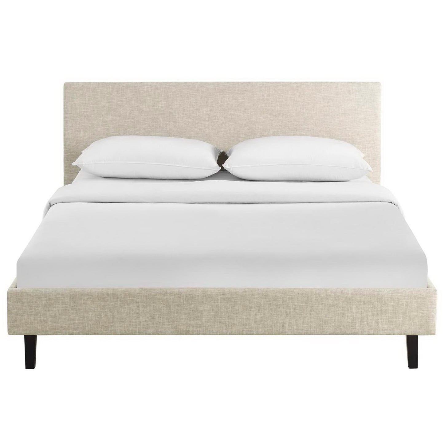 Anya Fabric Queen Bed by Furniture For America