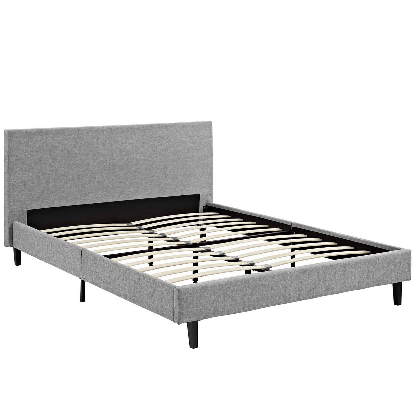 Anya Fabric Queen Bed by Furniture For America