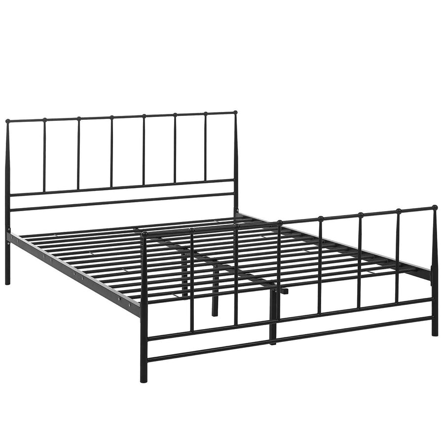 Eira Queen Bed in Brown