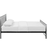 Eira Queen Bed in Brown