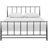 Eira Queen Bed in Brown
